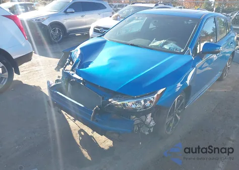 2023 Subaru Impreza Sport 5-Door from USA, damaged, VIN 4S3GTAM60P3710776